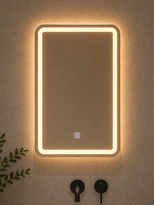 Espejo Led Sin Marco 50x70 cm