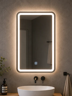Espejo LED Vertical Sin Marco 60x80 cm 