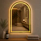  Espejo LED Arco L06 Golden 50x70 cm  - Miniatura 1