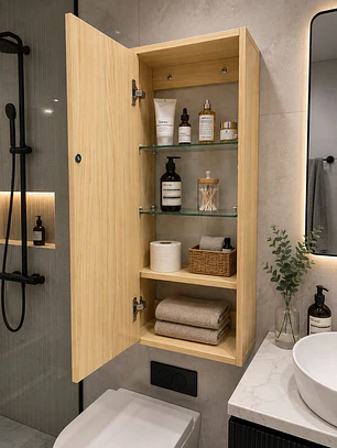 Gabinete Organizador para Baño