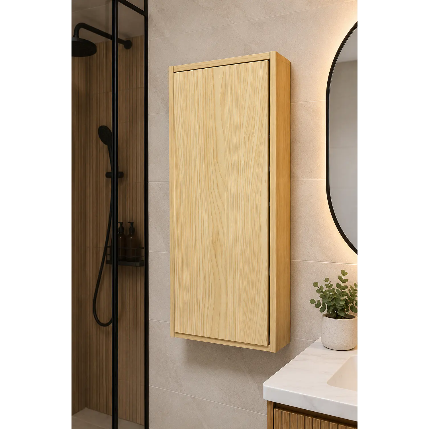 Gabinete Organizador para Baño 2