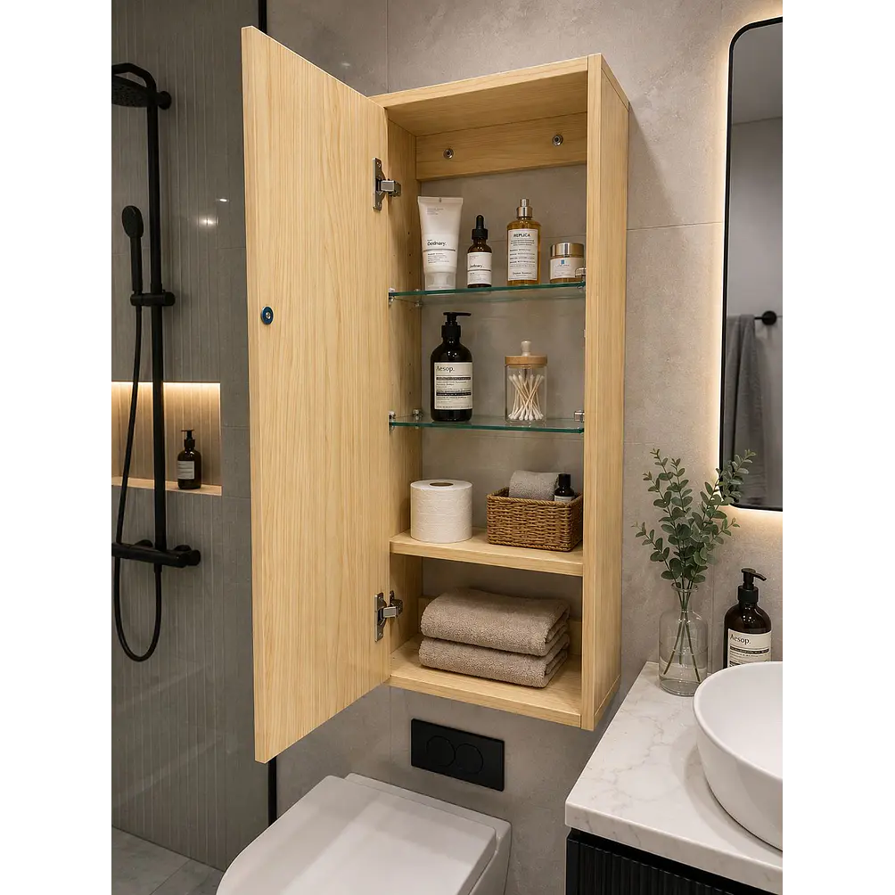 Gabinete Organizador para Baño 3