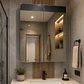 Gabinete Organizador de Baño con Espejo Doble Puerta - Miniatura 1