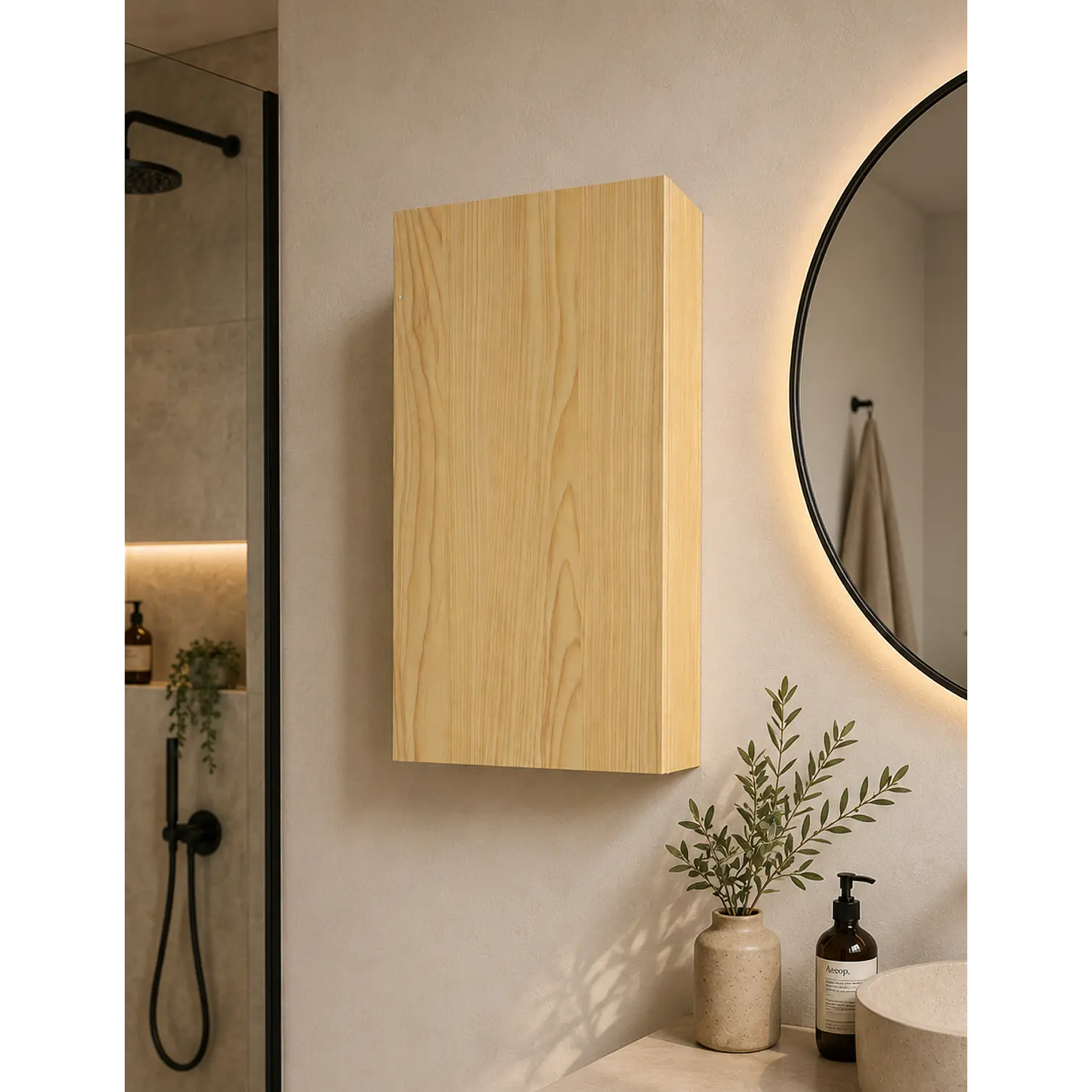 Gabinete Organizador 3 Niveles Para Baño 1