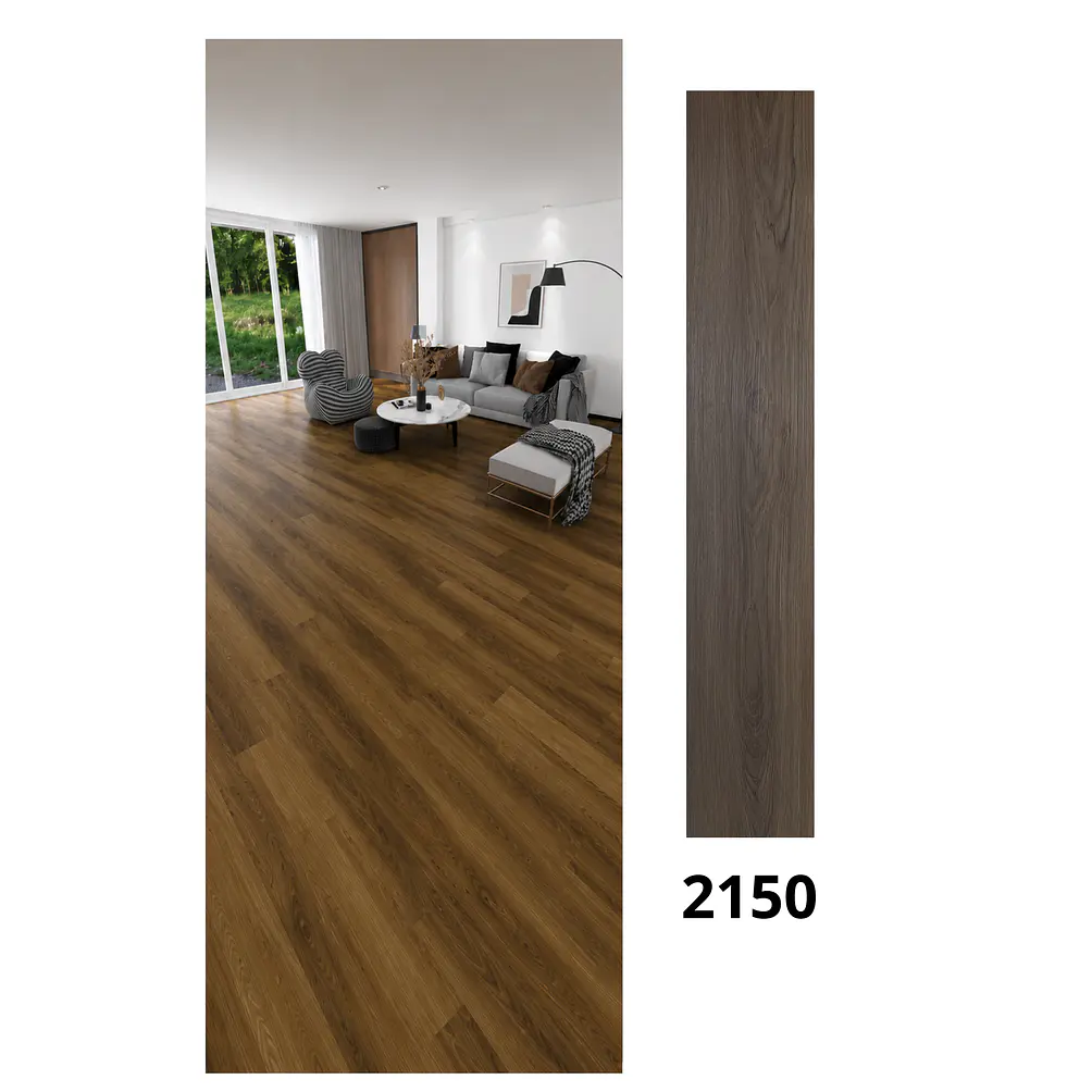 Piso Vinílico SPC 5 mm 19x122.4 cm 2.5 m2 1