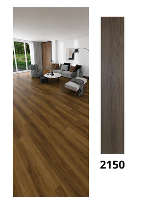 Piso Vinílico SPC 5 mm 19x122.4 cm 2.5 m2