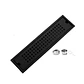 Rejilla de Desagüe Lineal para Ducha de Acero Inoxidable Negro Mate Premium 40cmx10cm - Miniatura 1