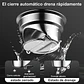 Rejilla de Desagüe Lineal para Ducha de Acero Inoxidable Negro Mate Premium 60cmx10cm - Miniatura 6