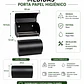 Set de Accesorios para Baño de Aluminio Negro Mate 5 Piezas - Miniatura 6