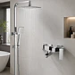 Set de Ducha con Monomando Cromado Premium  - Miniatura 1