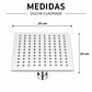 Set de Ducha con Monomando Cromado Premium  - Miniatura 3