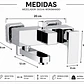 Set de Ducha con Monomando Cromado Premium  - Miniatura 4