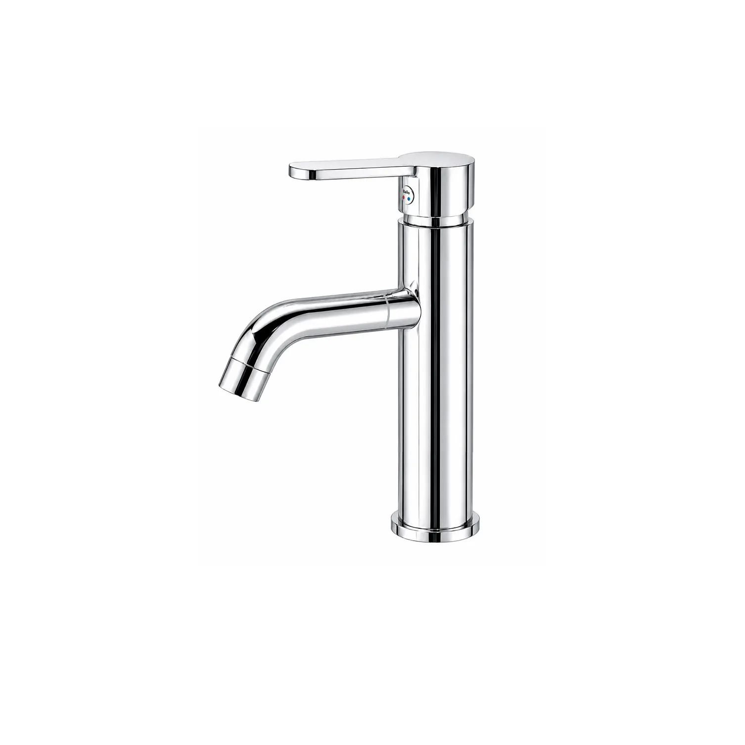 Llave Monomando Para Lavamanos Plateado 1