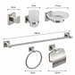 Set de Accesorios para Baño Acero Inoxidable 6 Piezas - Miniatura 3