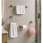 Set De 4 Accesorios De Baño Acero Inoxidable - Miniatura 1