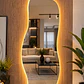 Espejo Led Irregular L10 Sin Marco 65x180 cm - Miniatura 1