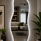 Espejo Led Irregular L10 Sin Marco 65x180 cm - Miniatura 2
