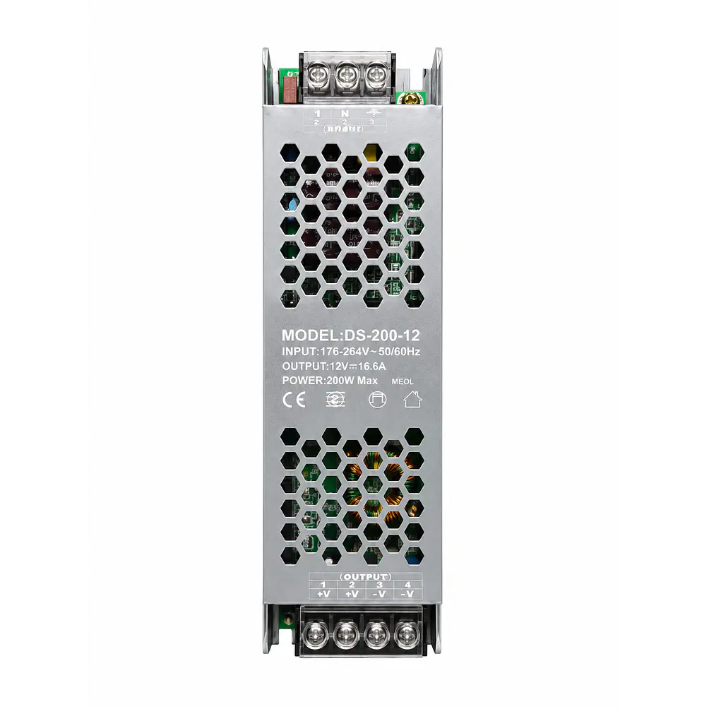 Fuente De Poder 12V 200W 1