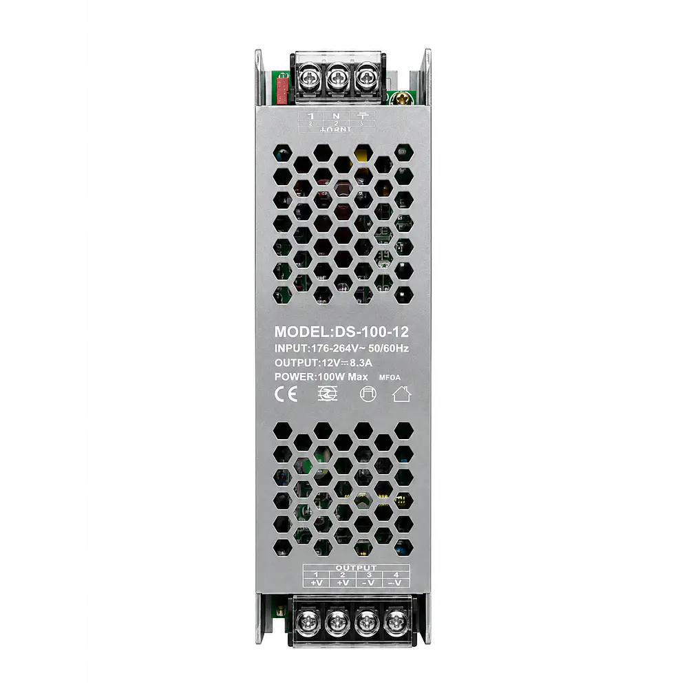 Fuente De Poder 12V 100W 1