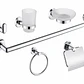 Set de Accesorios para Baño Acero Inoxidable 6 Piezas - Miniatura 2