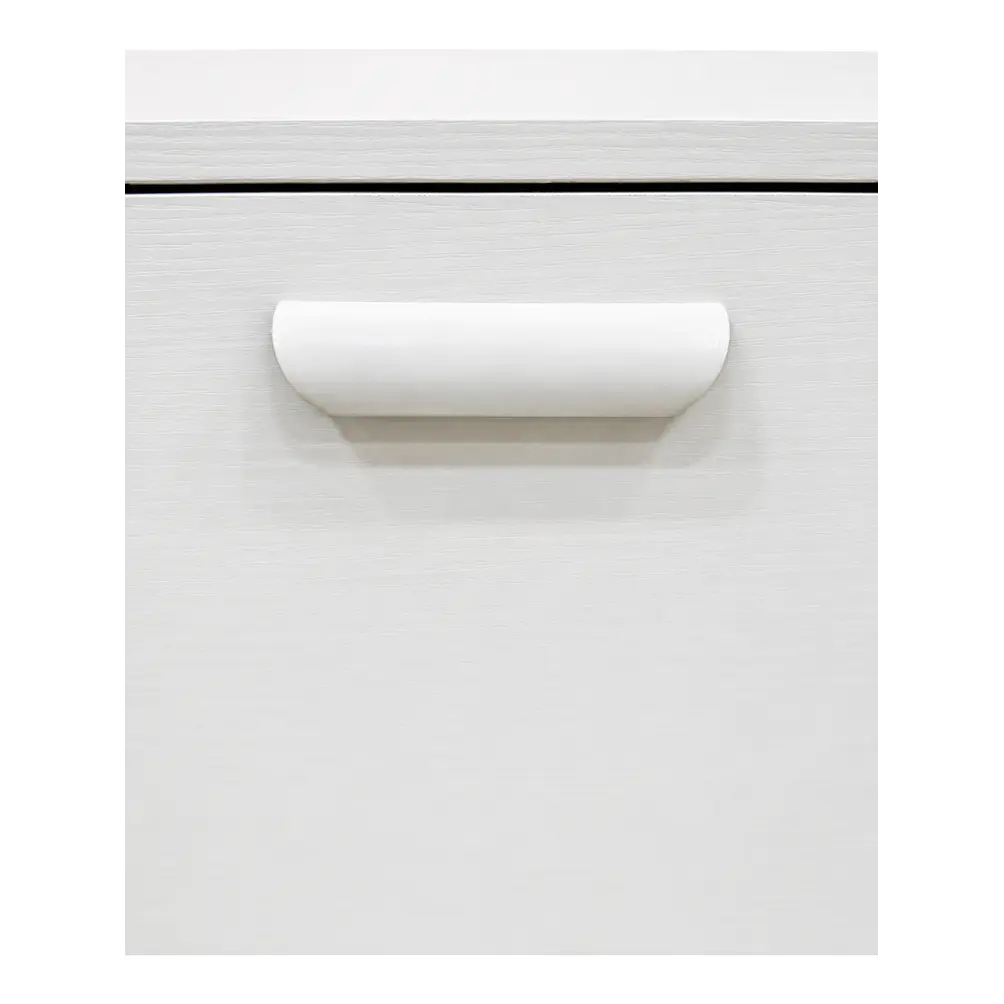 Mueble Zapatero Organizador 3 Niveles Blanco 108x60x17 cm 4