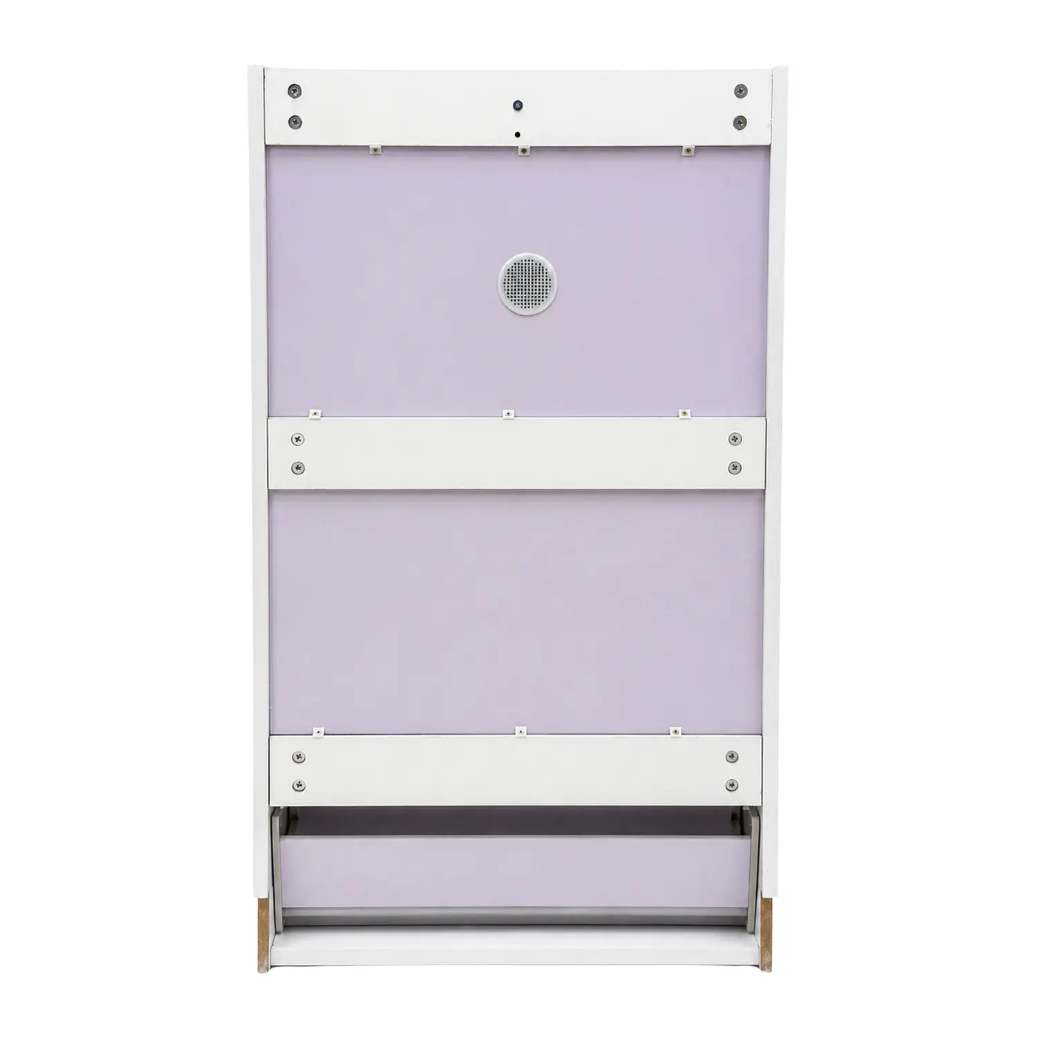 Mueble Zapatero Organizador 3 Niveles Blanco 108x60x17 cm 5