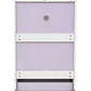 Mueble Zapatero Organizador 3 Niveles Blanco 108x60x17 cm - Miniatura 5