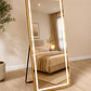 Espejo LED de Cuerpo Entero L08 Gold 70×150 cm con Opción de Pedestal - Miniatura 5