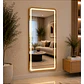 Espejo LED de Cuerpo Entero L08 Gold 70×150 cm con Opción de Pedestal - Miniatura 2