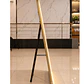 Espejo LED de Cuerpo Entero L08 Gold 70×150 cm con Opción de Pedestal - Miniatura 6