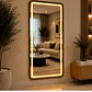 Espejo LED de Cuerpo Entero L08 Negro 70×150 cm con Opción de Pedestal - Miniatura 2