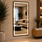 Espejo LED de Cuerpo Entero L08 Negro 70×150 cm con Opción de Pedestal - Miniatura 3
