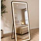 Espejo LED de Cuerpo Entero L08 Negro 70×150 cm con Opción de Pedestal - Miniatura 5
