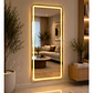 Espejo LED de Cuerpo Entero L08 Silver 70×150 cm con Opción de Pedestal - Miniatura 3