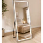 Espejo LED de Cuerpo Entero L08 Silver 70×150 cm con Opción de Pedestal - Miniatura 5