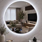 Espejo LED Redondo L02 Silver 70 cm  - Miniatura 1