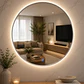 Espejo LED Redondo L02 Silver 70 cm  - Miniatura 2