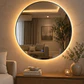 Espejo LED Redondo L02 Silver 70 cm  - Miniatura 3