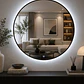  Espejo LED Redondo L02 Black 70 cm  - Miniatura 2