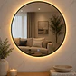 Espejo LED Redondo L02 Black 70 cm  - Miniatura 3