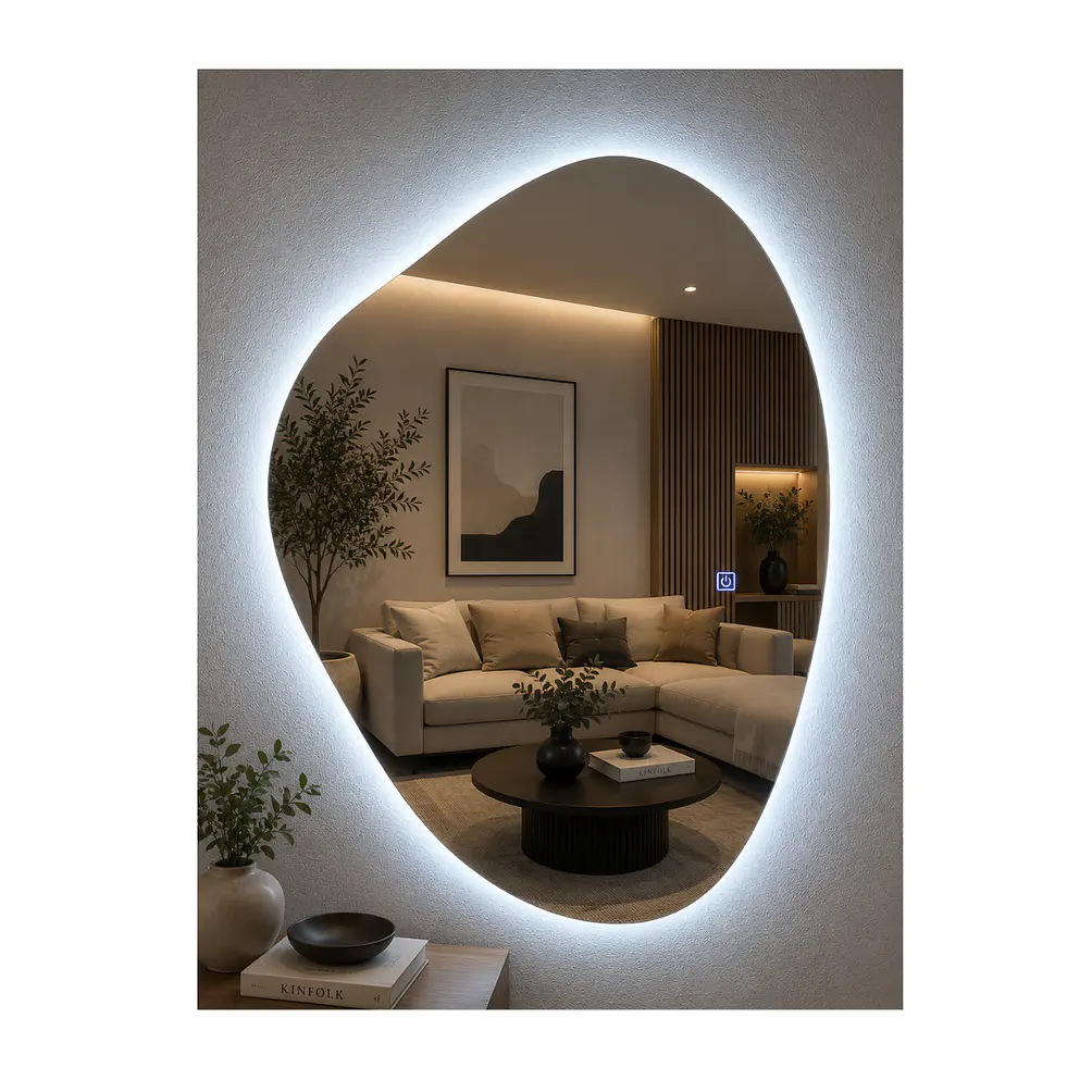 Espejo LED Gota L11 Sin Marco 70x90 cm  2