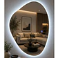 Espejo LED Gota L11 Sin Marco 70x90 cm  - Miniatura 2