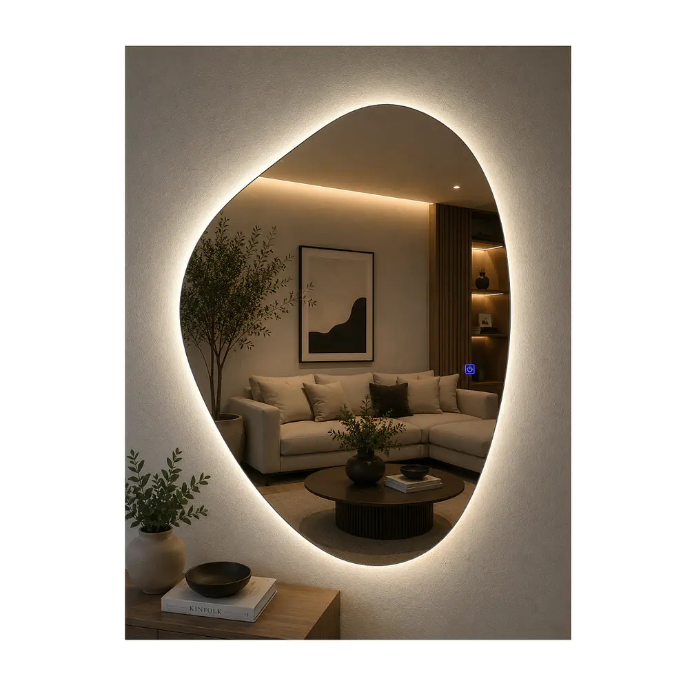 Espejo LED Gota L11 Sin Marco 70x90 cm  3