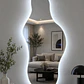 Espejo Led Irregular L13 Sin Marco 65x150cm - Miniatura 2