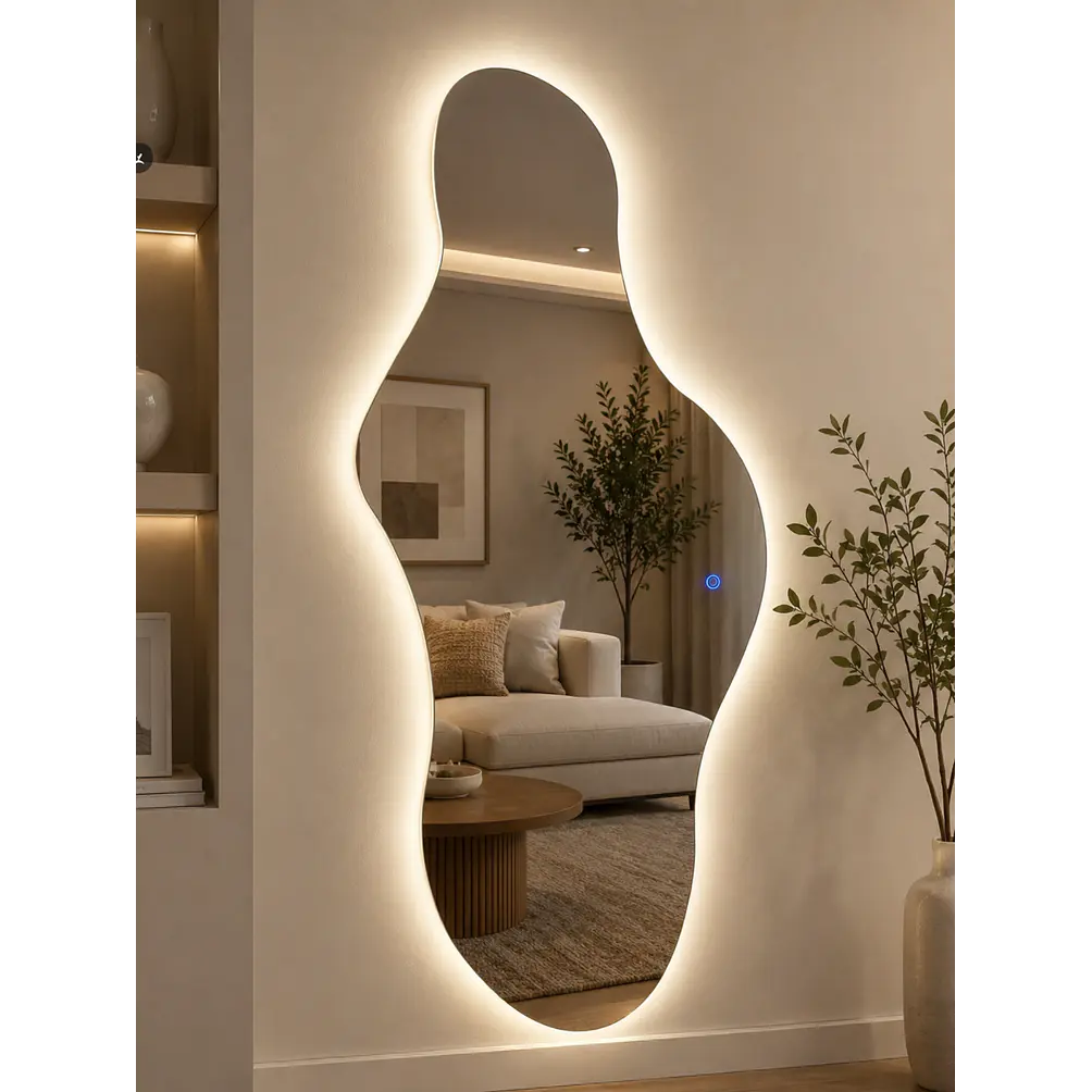Espejo Led Irregular L13 Sin Marco 65x150cm 3