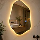 Espejo LED Irregular L14 Sin Marco 80x50 cm - Miniatura 1