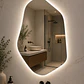 Espejo LED Irregular L14 Sin Marco 80x50 cm - Miniatura 3