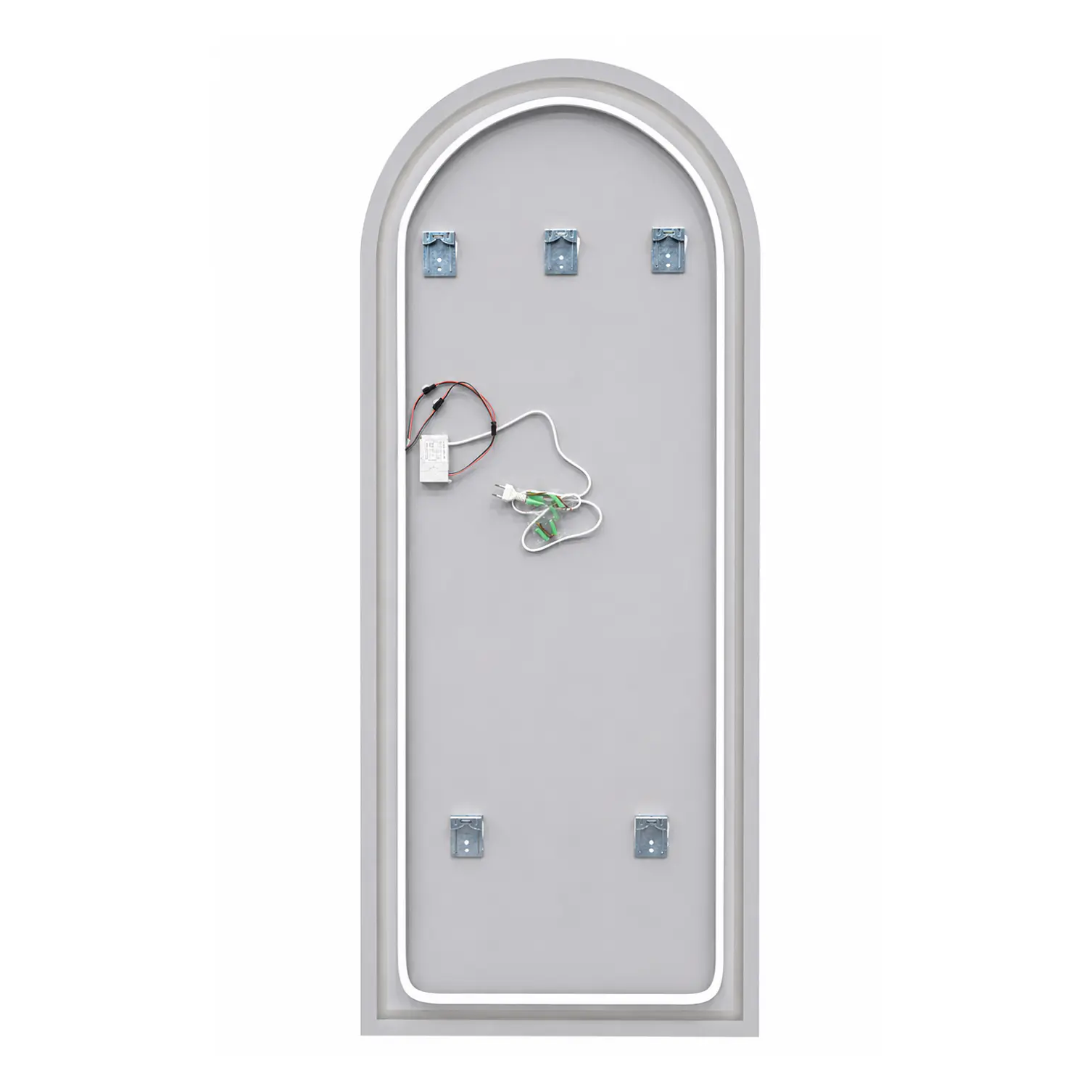 Espejo LED Arco 70x180 cm Sin Marco | 3 Tonos de Luz | Vertical  4