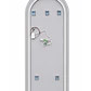 Espejo LED Arco 70x180 cm Sin Marco | 3 Tonos de Luz | Vertical  - Miniatura 4
