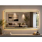 Espejo LED Sin Marco 70x150 cm | 3 Tonos de Luz | Vertical y Horizontal - Miniatura 5